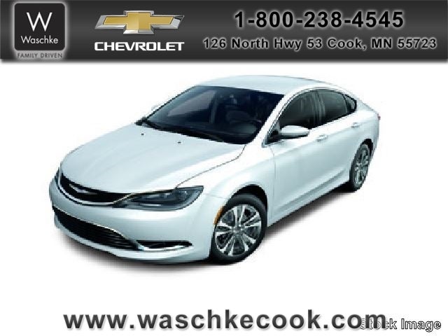 Used 2016 Chrysler 200 Limited with VIN 1C3CCCAB3GN181568 for sale in Cook, Minnesota