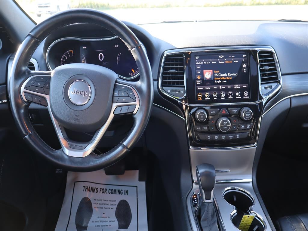 2021 Jeep Grand Cherokee Limited