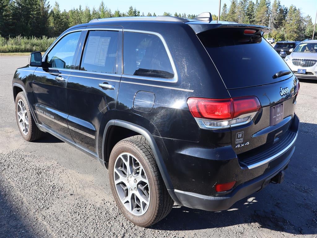 2021 Jeep Grand Cherokee Limited