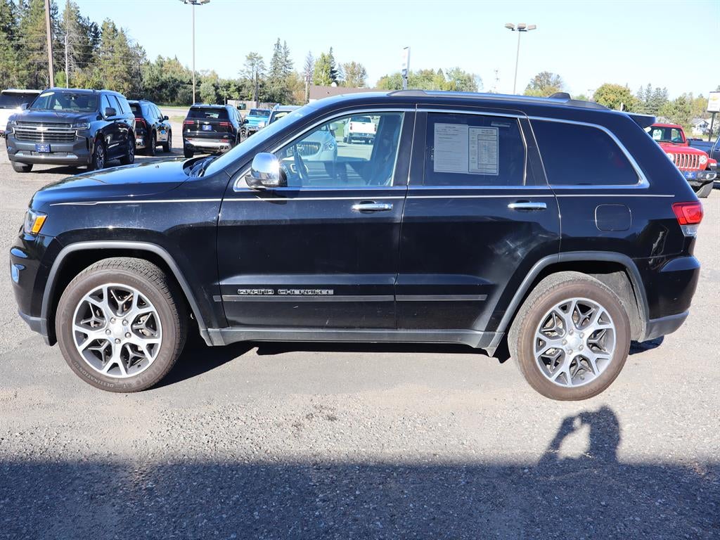 2021 Jeep Grand Cherokee Limited