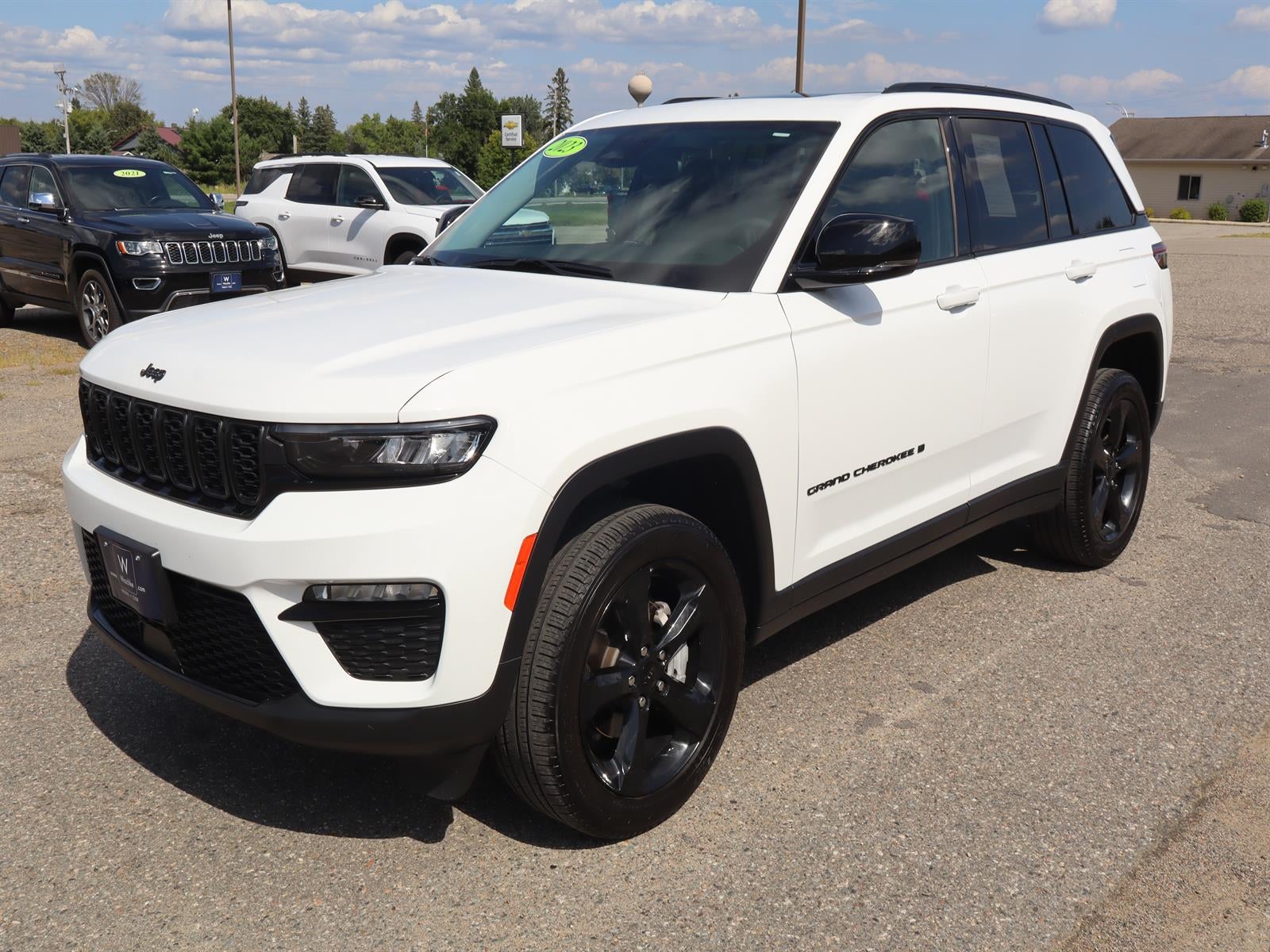 2023 Jeep Grand Cherokee Limited 4x4