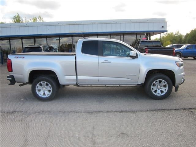 Used 2015 Chevrolet Colorado LT with VIN 1GCHTBEA5F1192039 for sale in Cook, Minnesota