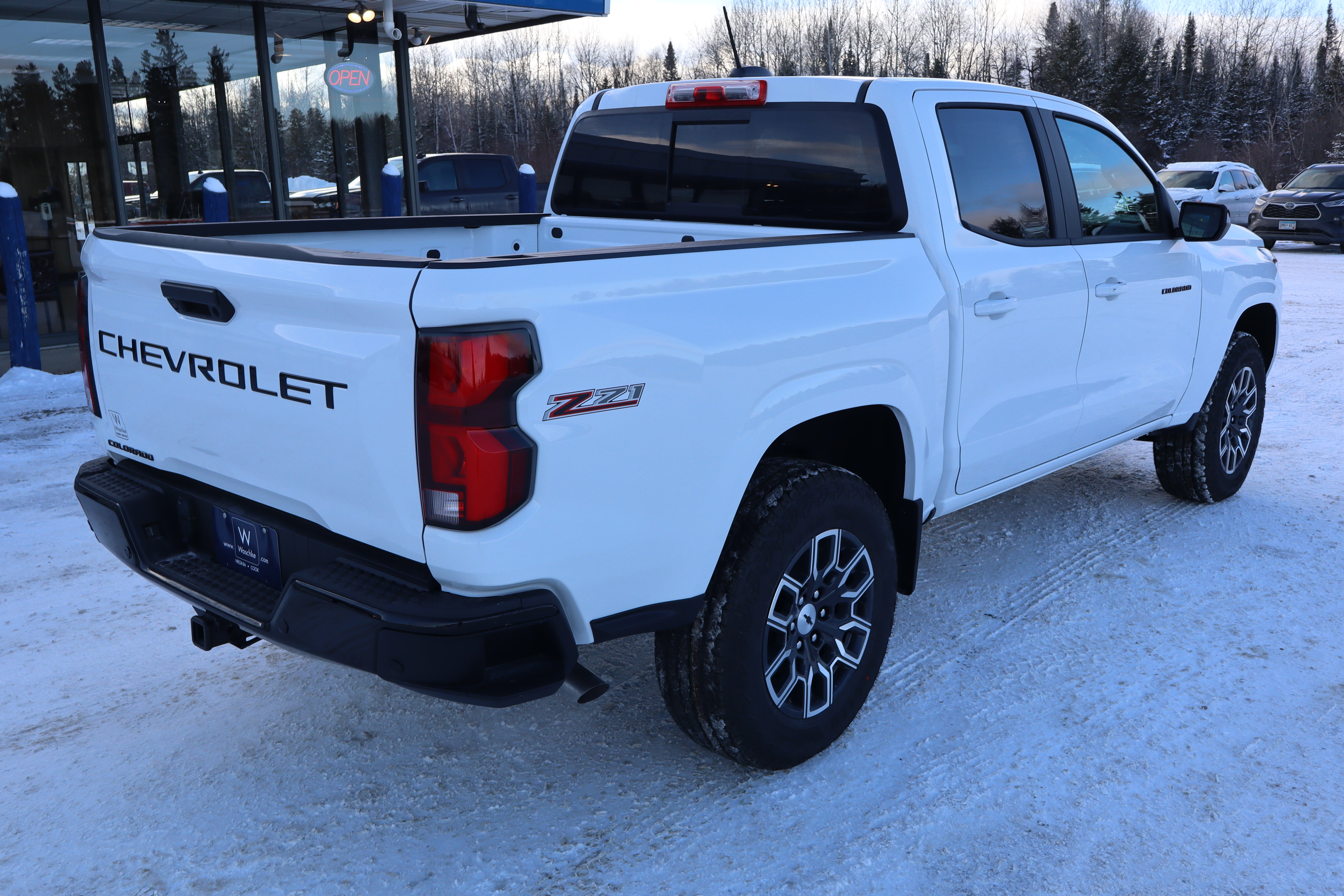 2026 Chevrolet Colorado Z71