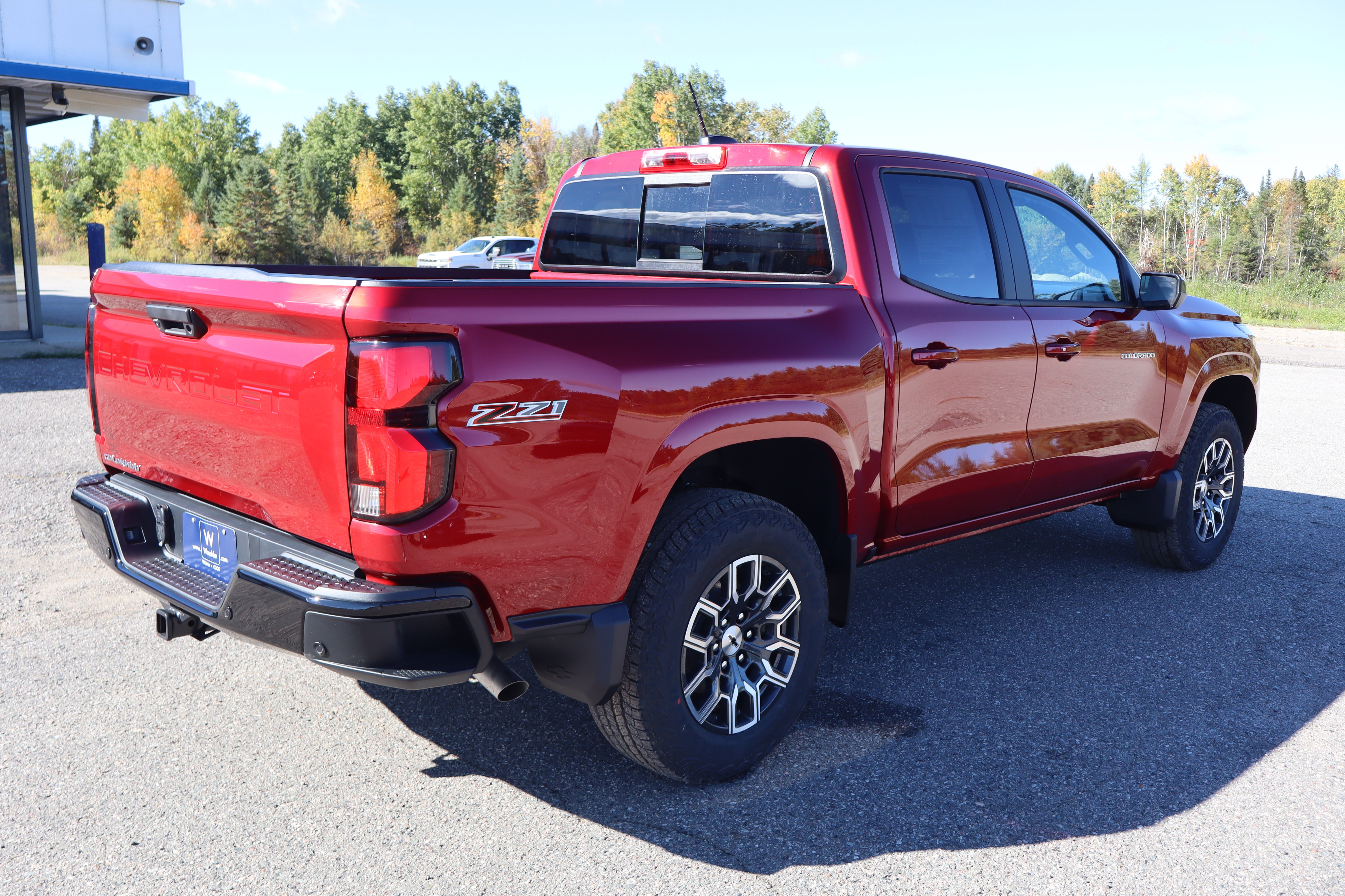 2026 Chevrolet Colorado Z71
