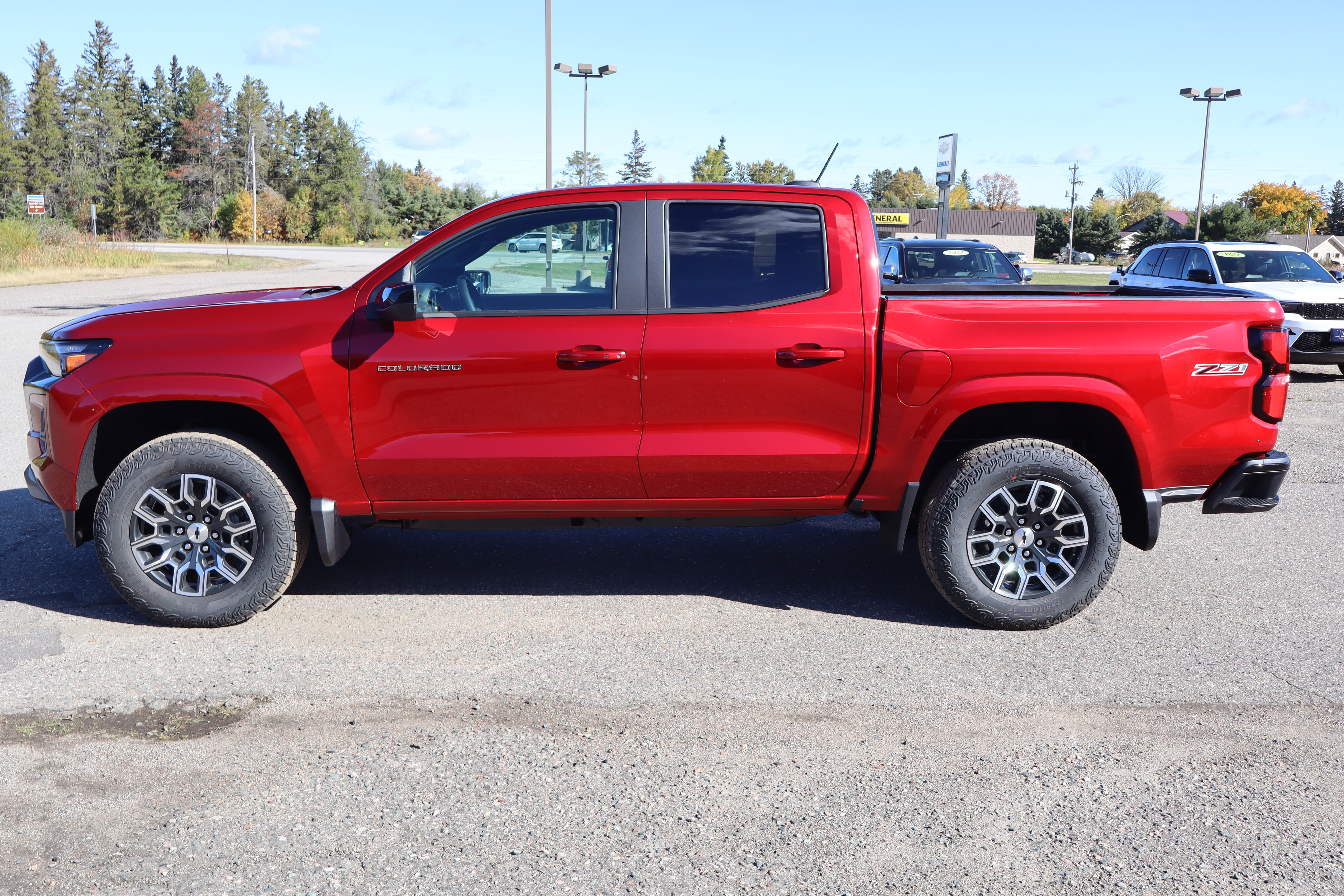 2026 Chevrolet Colorado Z71