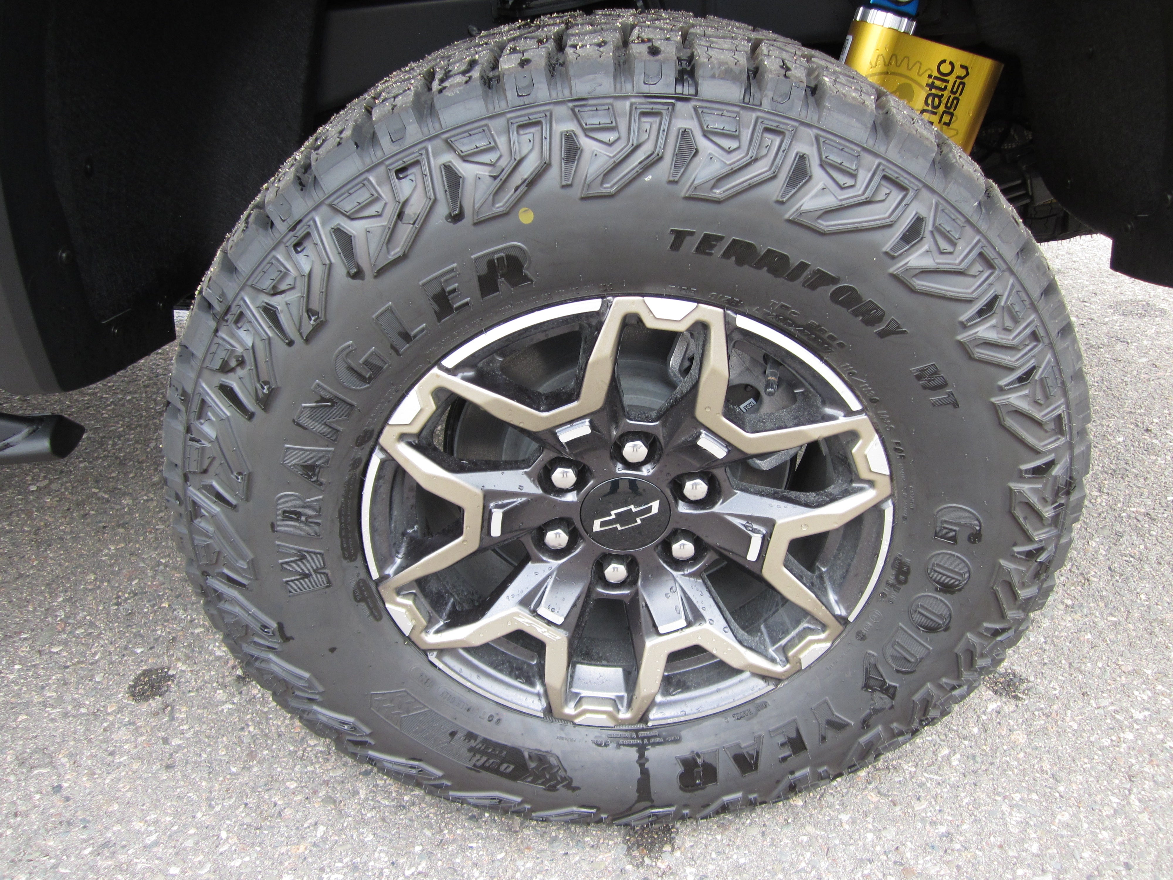 2024 Chevrolet Colorado ZR2