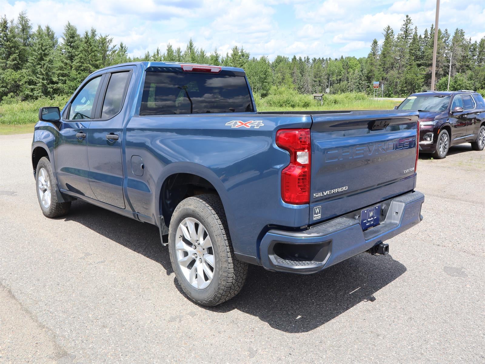 2024 Chevrolet Silverado 1500 Custom