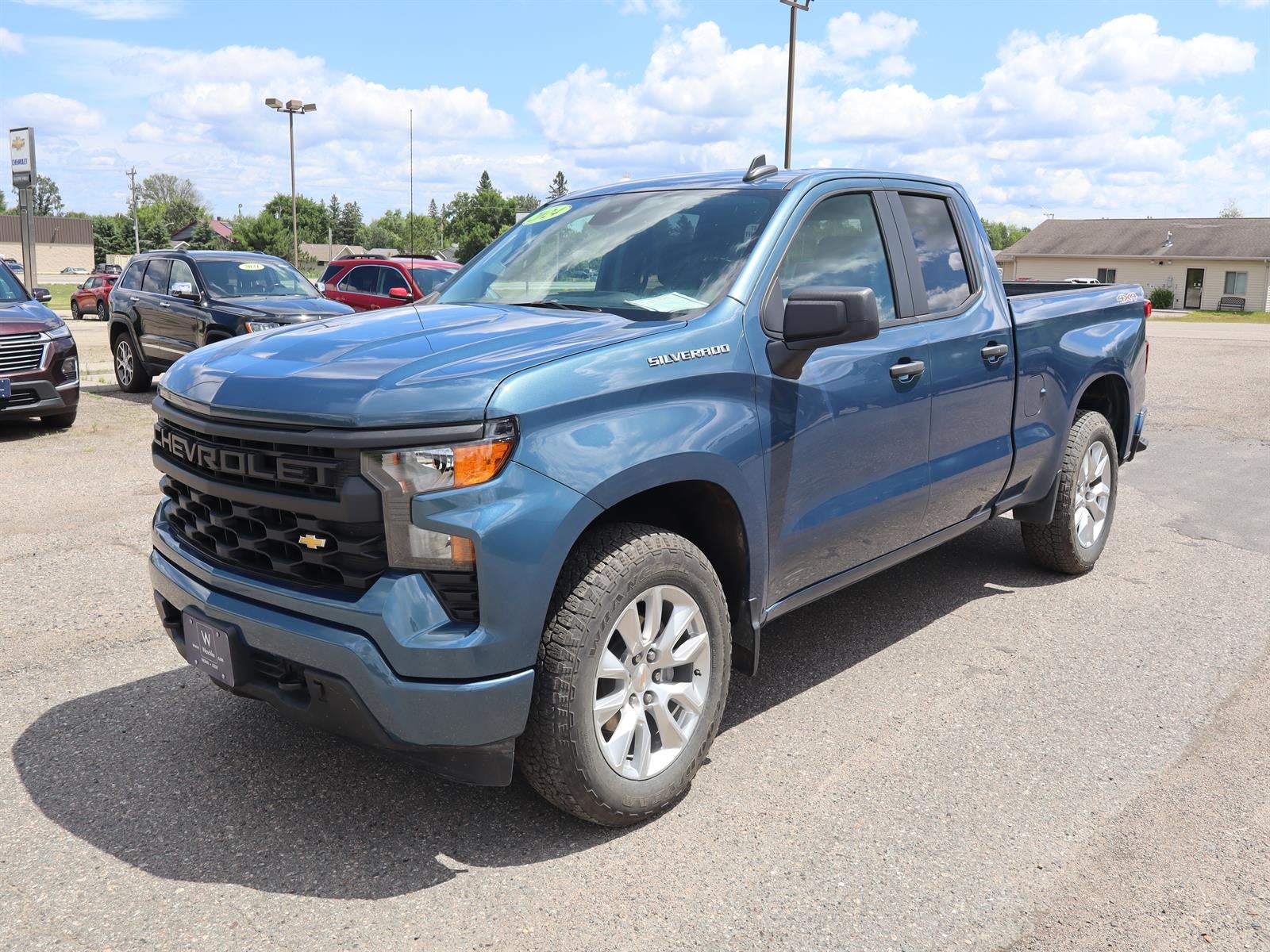 2024 Chevrolet Silverado 1500 Custom