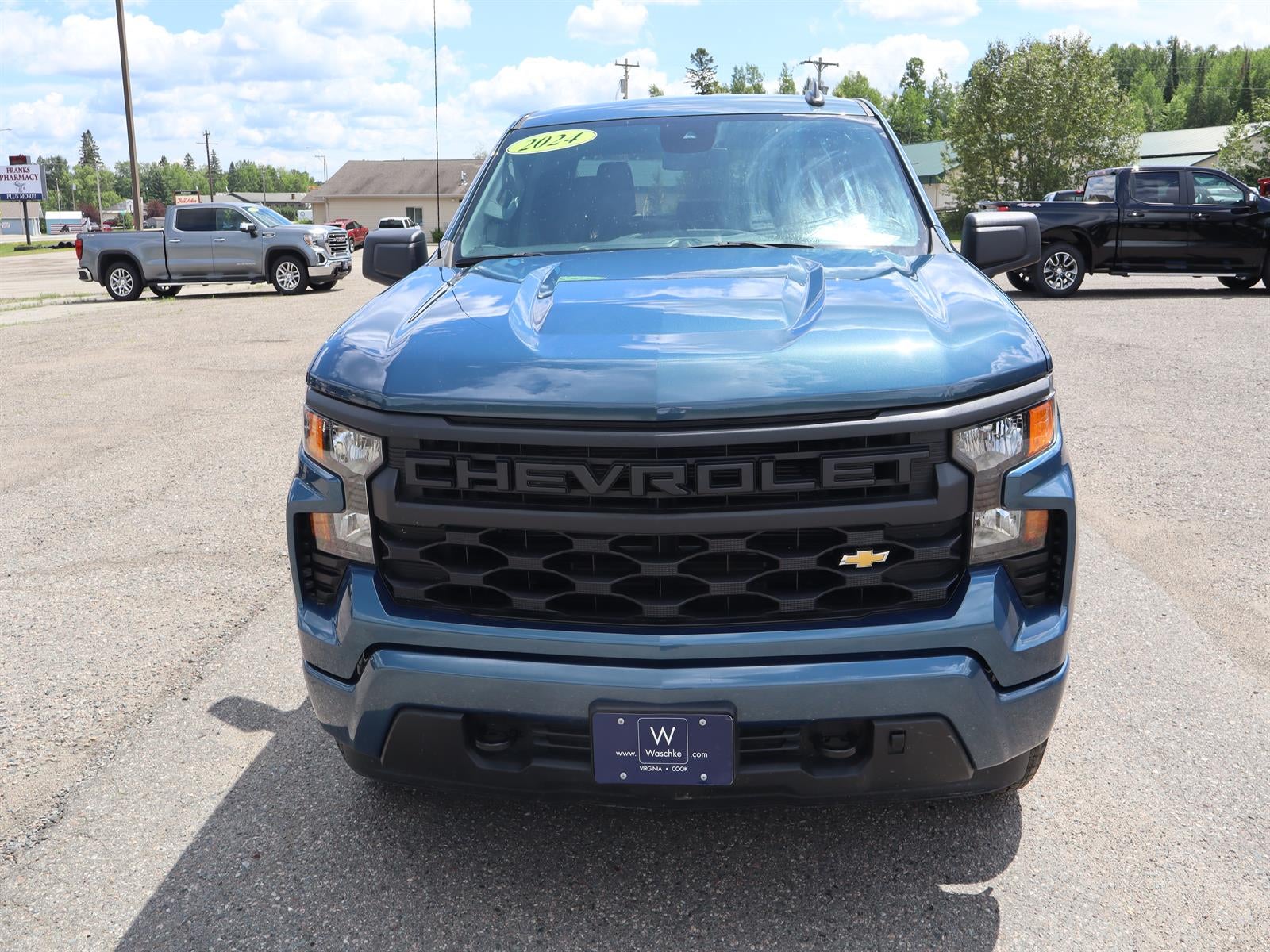 2024 Chevrolet Silverado 1500 Custom