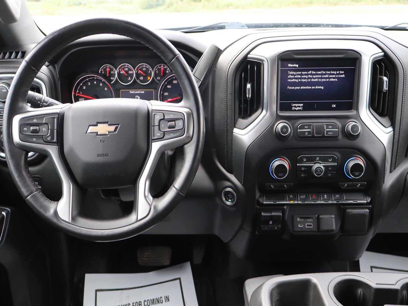 2020 Chevrolet Silverado 1500 LT
