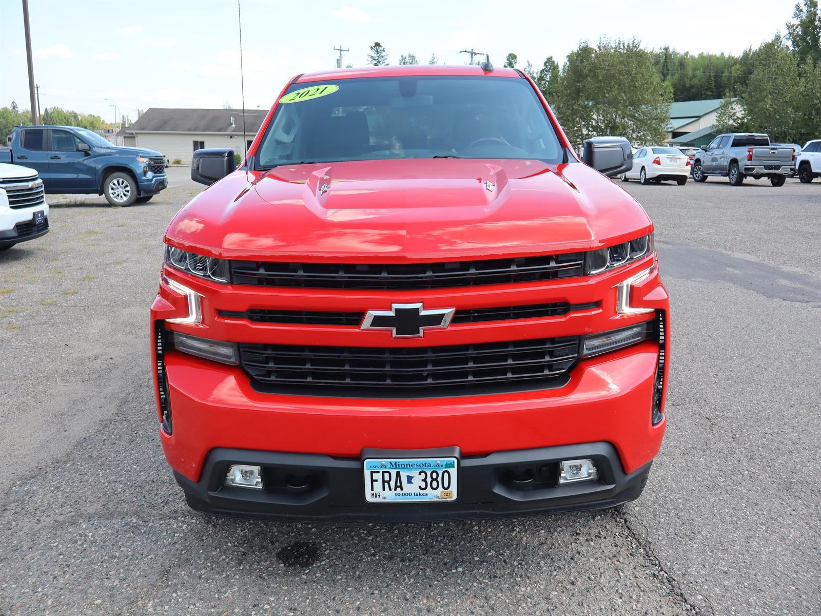 2021 Chevrolet Silverado 1500 RST
