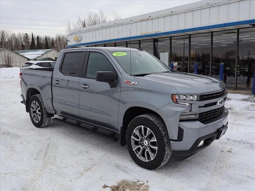 2022 Chevrolet Silverado 1500 LTD RST