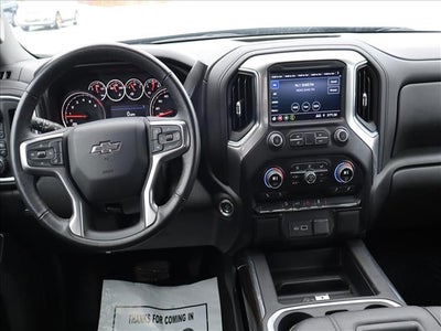 2022 Chevrolet Silverado 1500 LTD RST