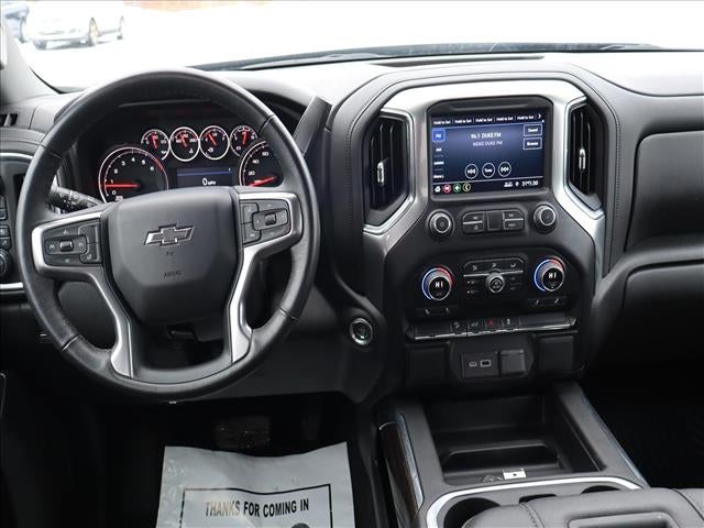 2022 Chevrolet Silverado 1500 LTD RST