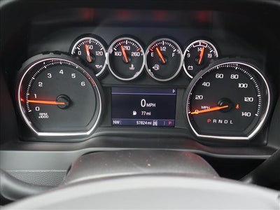 2022 Chevrolet Silverado 1500 LTD RST