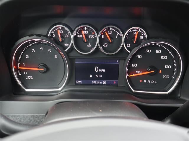 2022 Chevrolet Silverado 1500 LTD RST