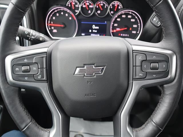 2022 Chevrolet Silverado 1500 LTD RST