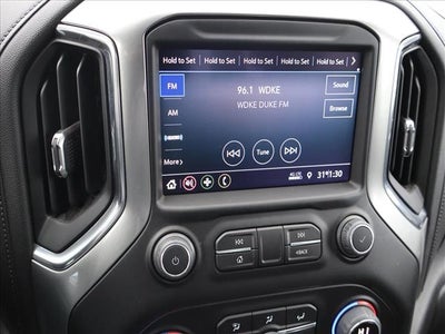 2022 Chevrolet Silverado 1500 LTD RST