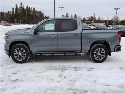 2022 Chevrolet Silverado 1500 LTD RST