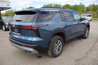 2025 Chevrolet Traverse LT