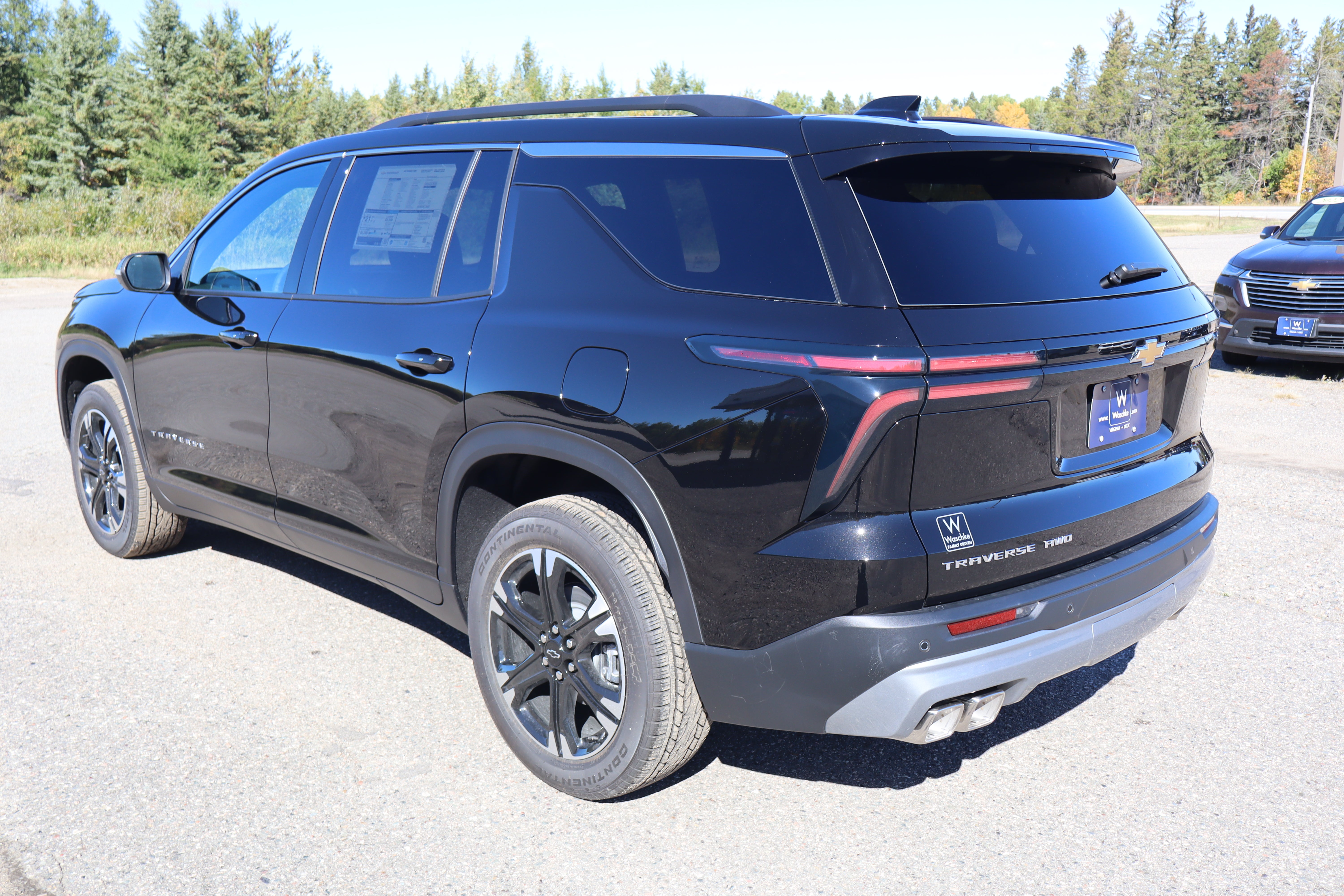 2027 Chevrolet Traverse LT