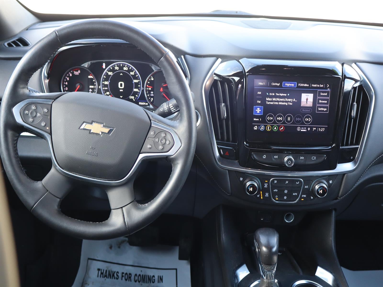 2022 Chevrolet Traverse Premier