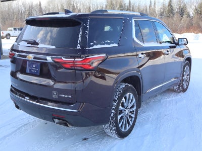 2022 Chevrolet Traverse Premier