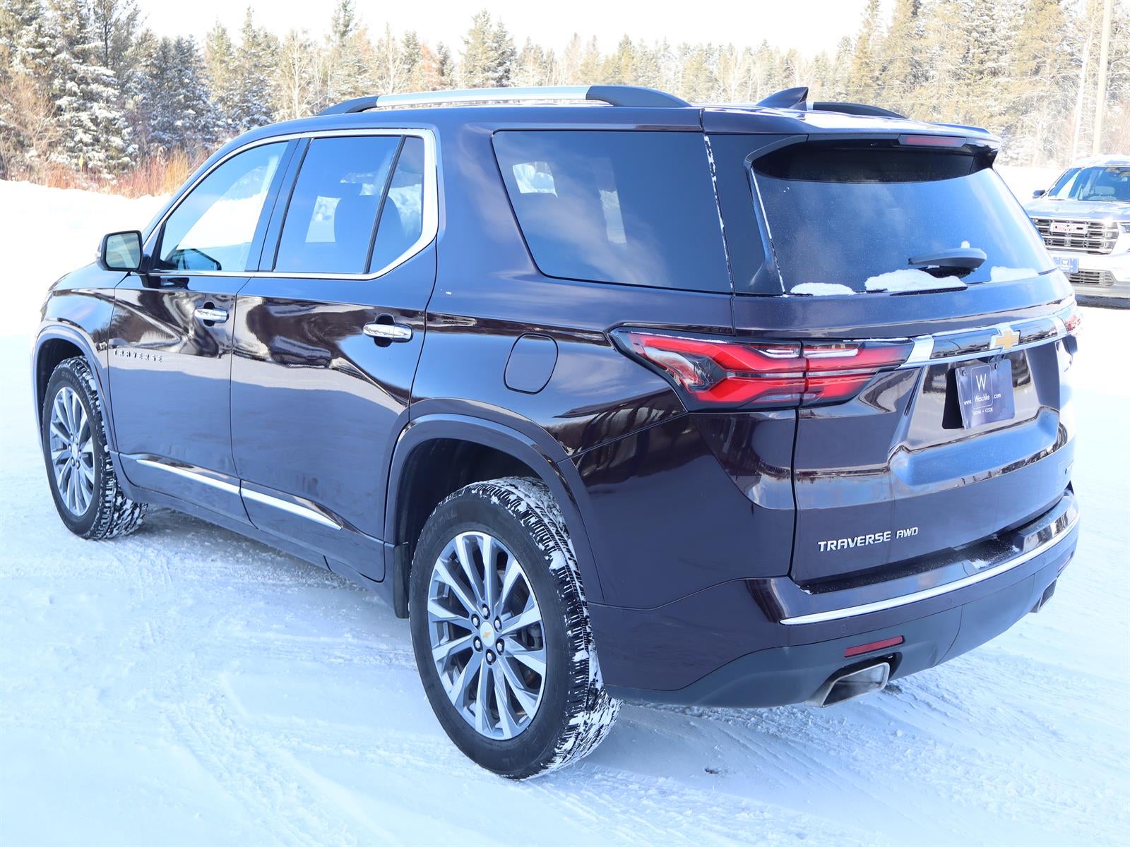 2022 Chevrolet Traverse Premier