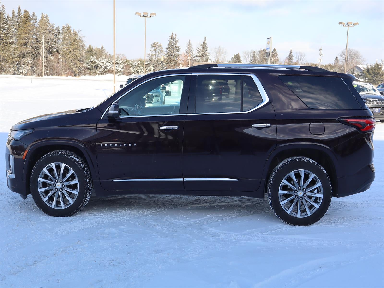 2022 Chevrolet Traverse Premier