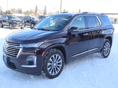 2022 Chevrolet Traverse Premier