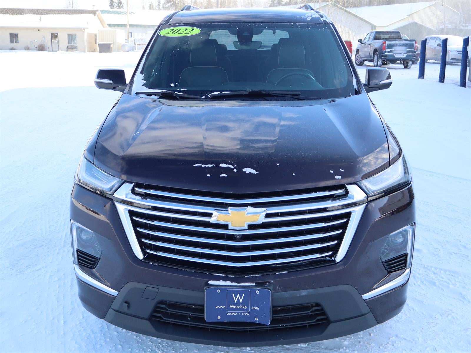 2022 Chevrolet Traverse Premier