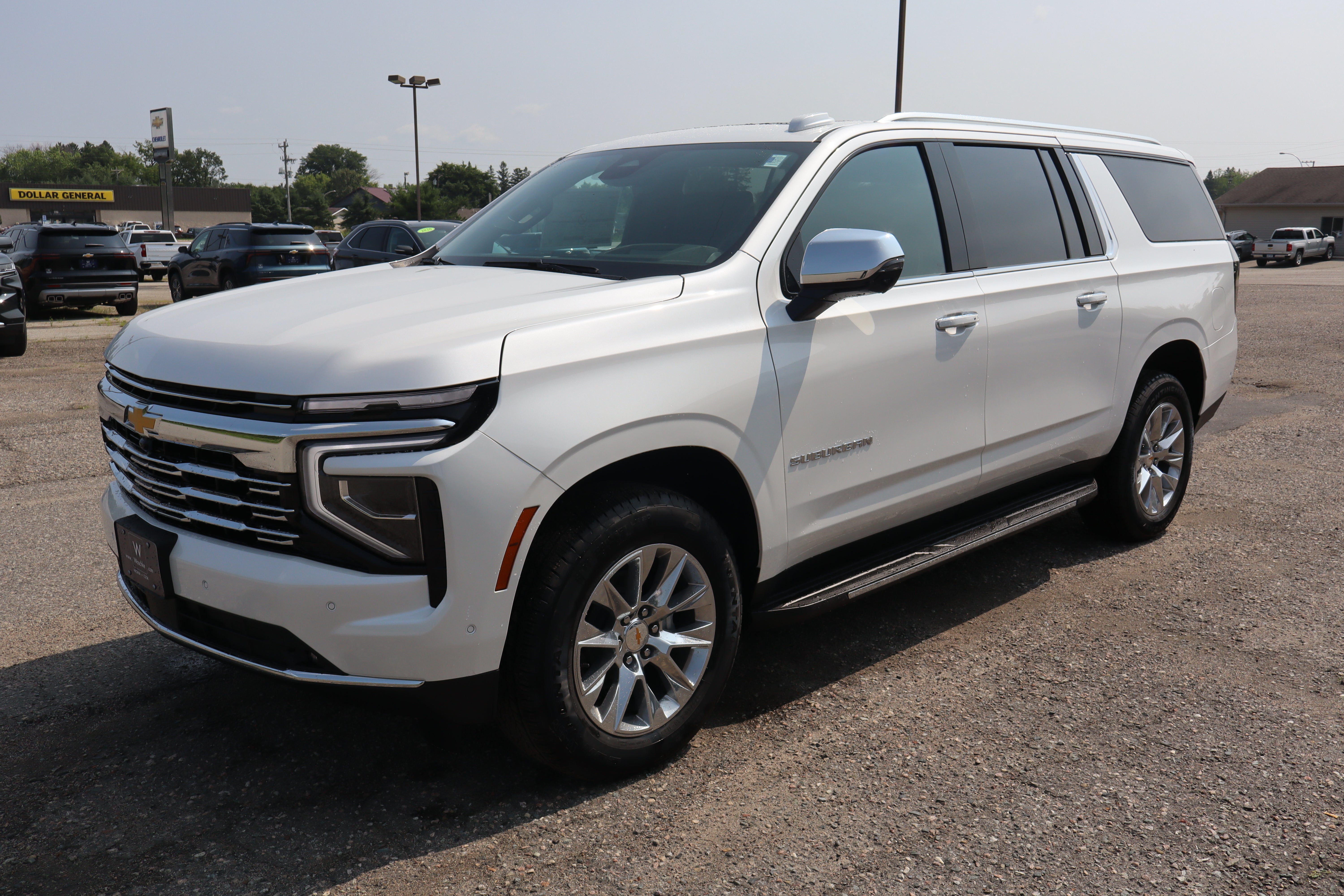 2025 Chevrolet Suburban Premier