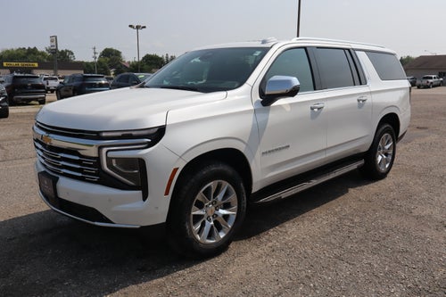 2025 Chevrolet Suburban Premier
