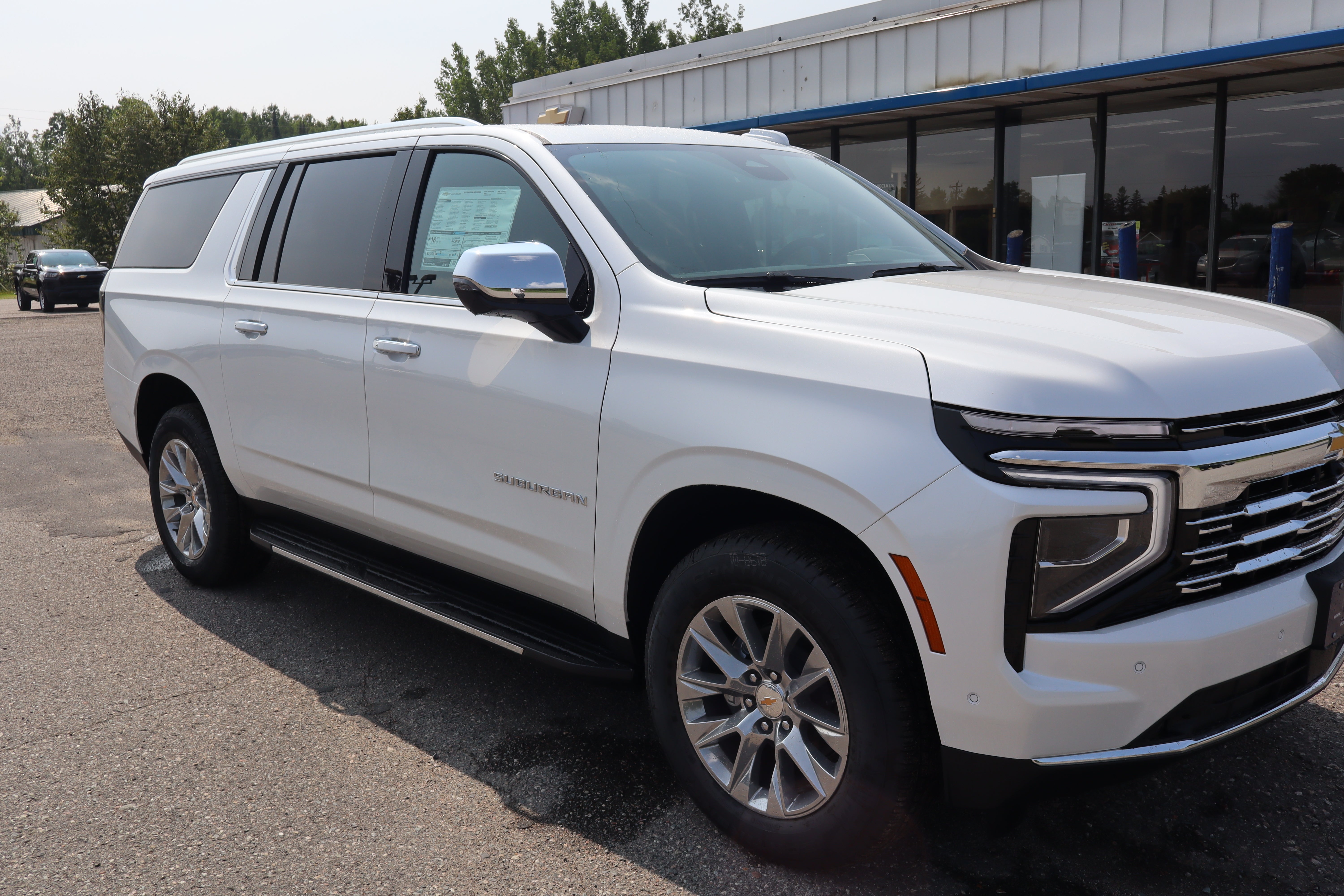 2025 Chevrolet Suburban Premier