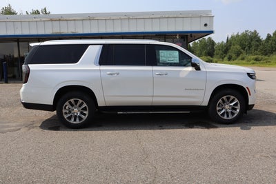 2025 Chevrolet Suburban Premier