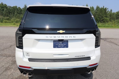 2025 Chevrolet Suburban Premier