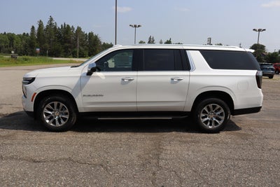 2025 Chevrolet Suburban Premier