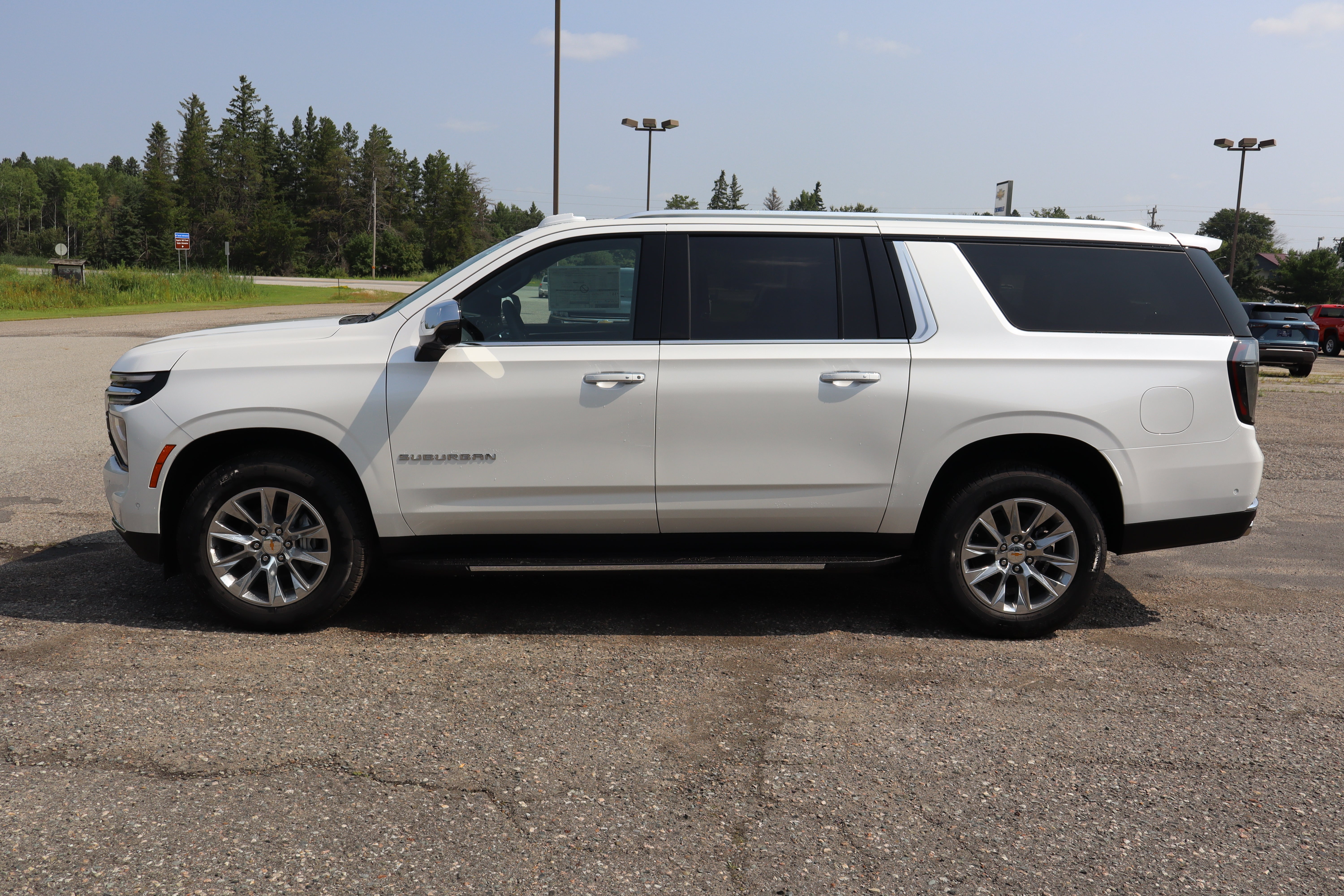 2025 Chevrolet Suburban Premier