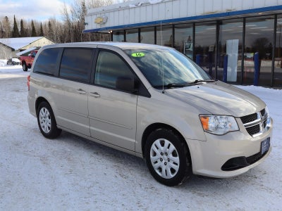 2016 Dodge Grand Caravan SE