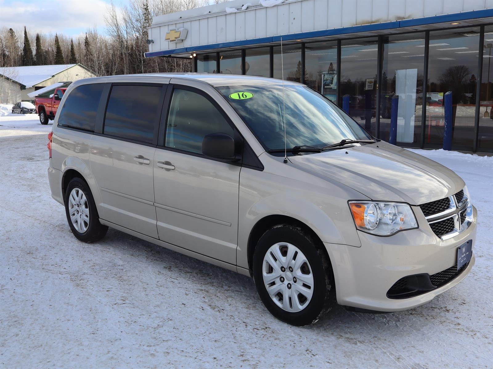 2016 Dodge Grand Caravan SE