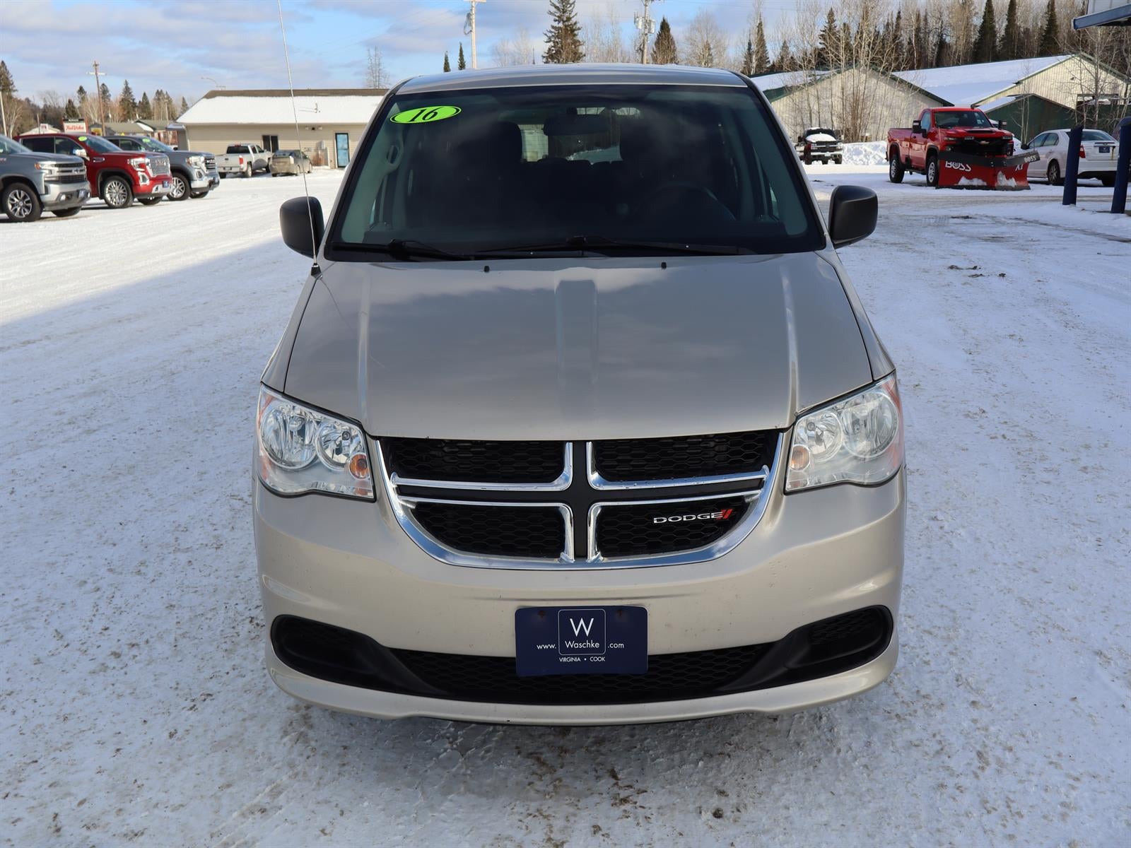 2016 Dodge Grand Caravan SE