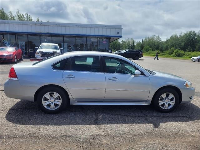 Used 2015 Chevrolet Impala Limited 1FL with VIN 2G1WA5E30F1111127 for sale in Cook, Minnesota