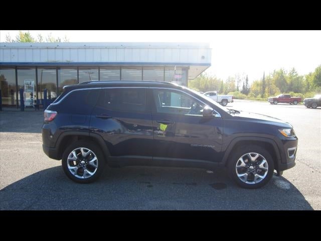 Used 2018 Jeep Compass Limited with VIN 3C4NJDCB0JT355097 for sale in Cook, Minnesota