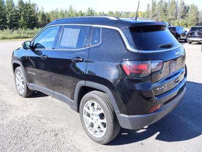 2023 Jeep Compass Latitude Lux