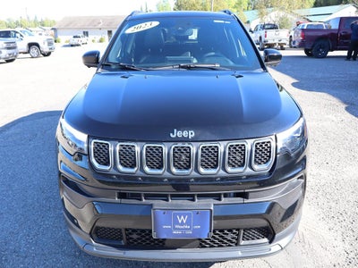 2023 Jeep Compass Latitude Lux