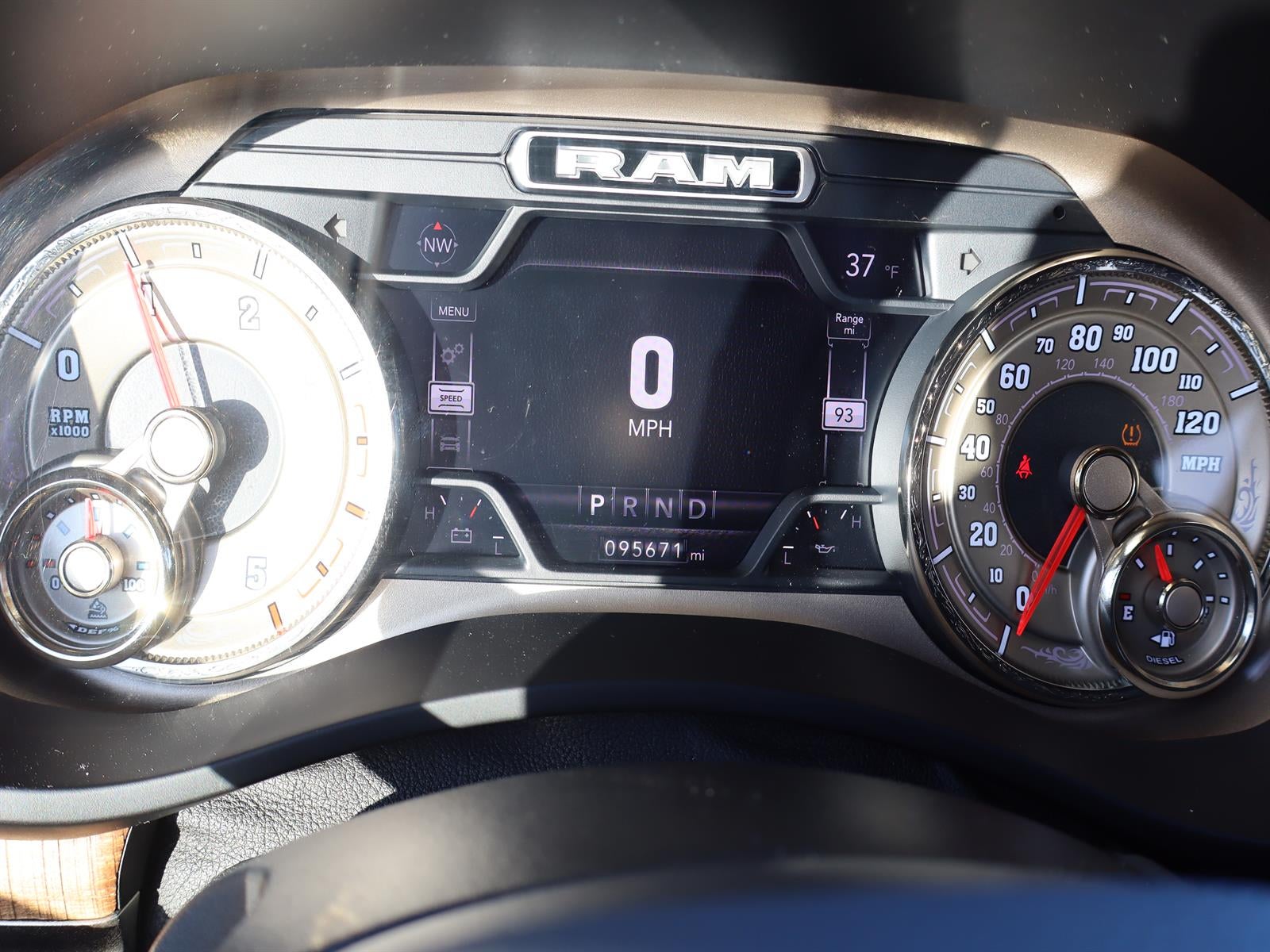 2019 RAM 2500 Longhorn