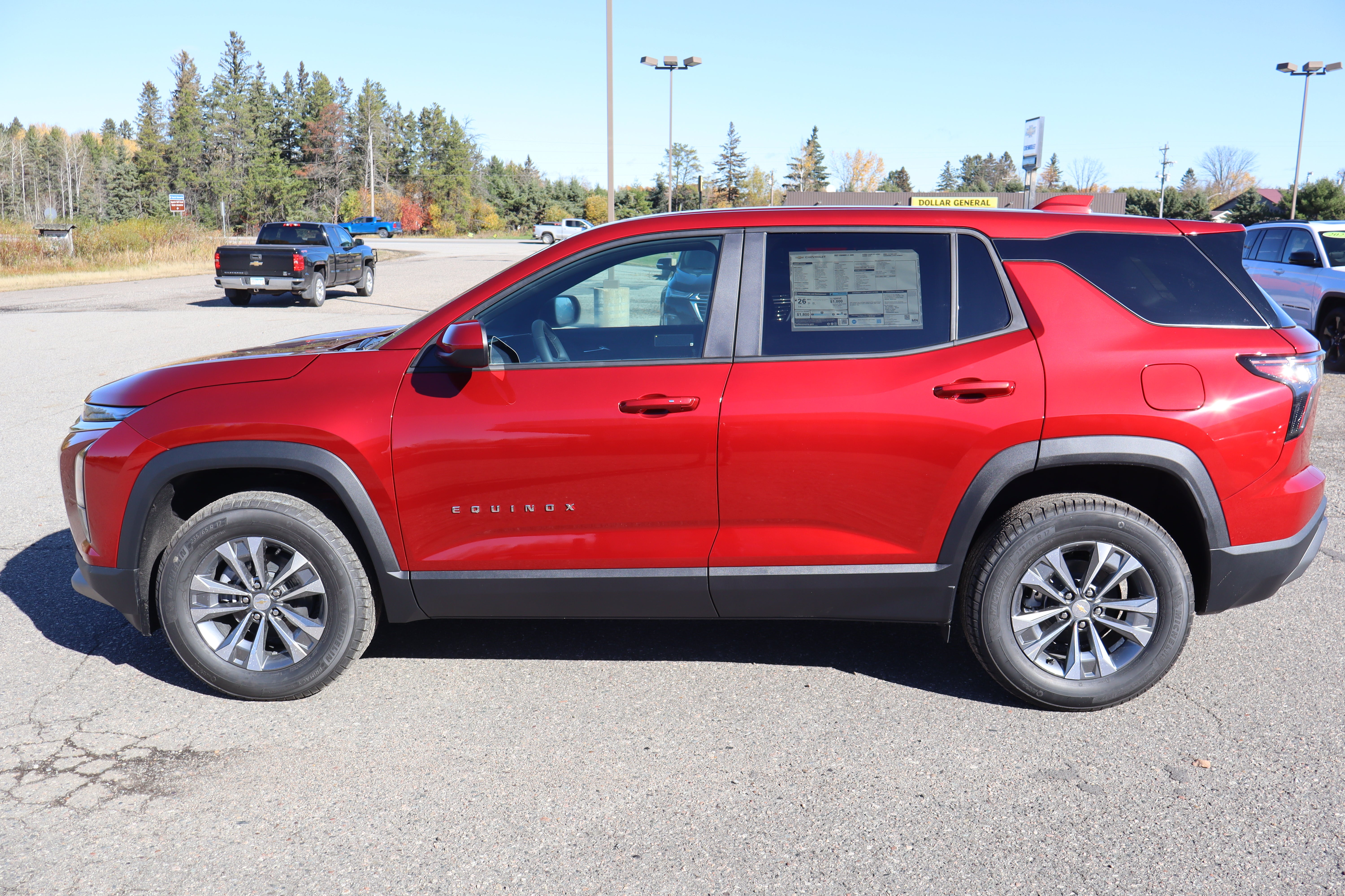 2027 Chevrolet Equinox LT