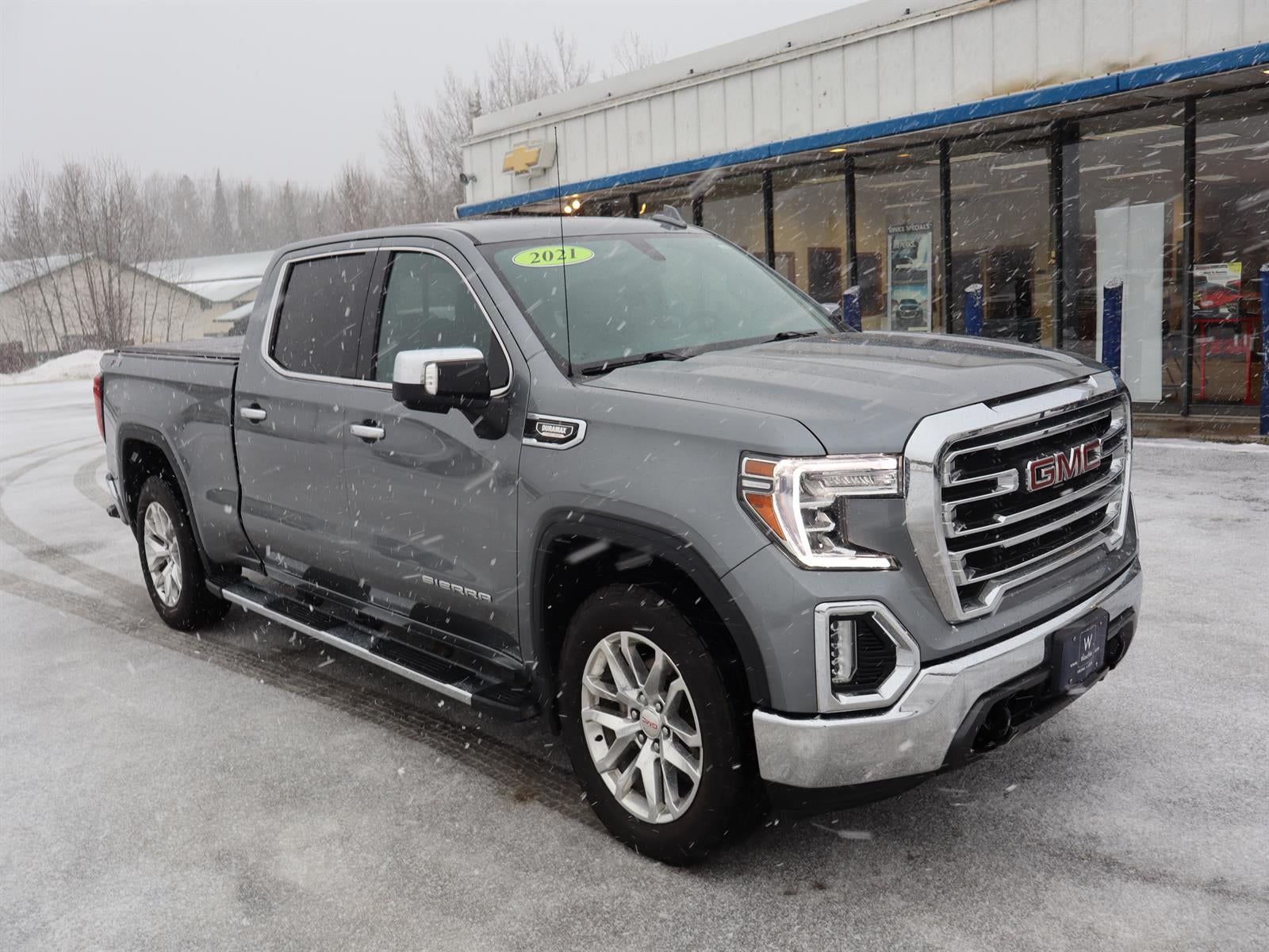 2021 GMC Sierra 1500 SLT