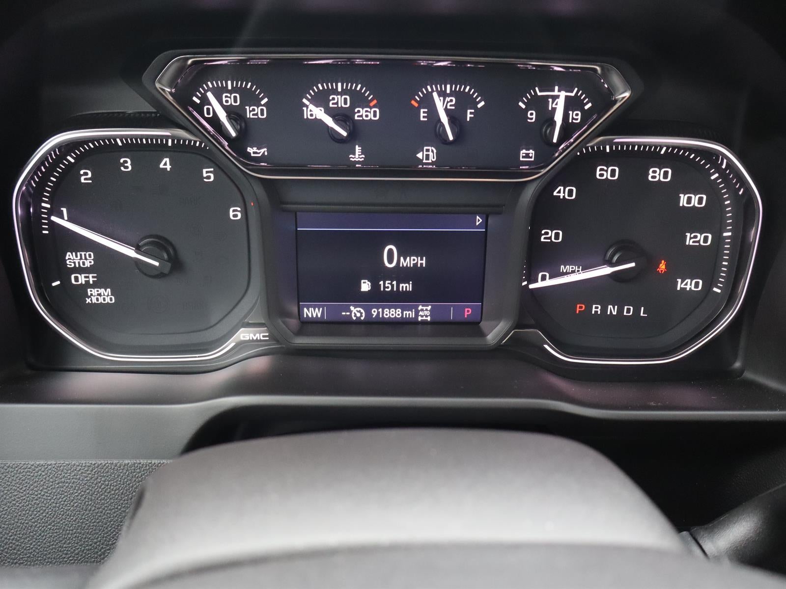 2021 GMC Sierra 1500 SLT