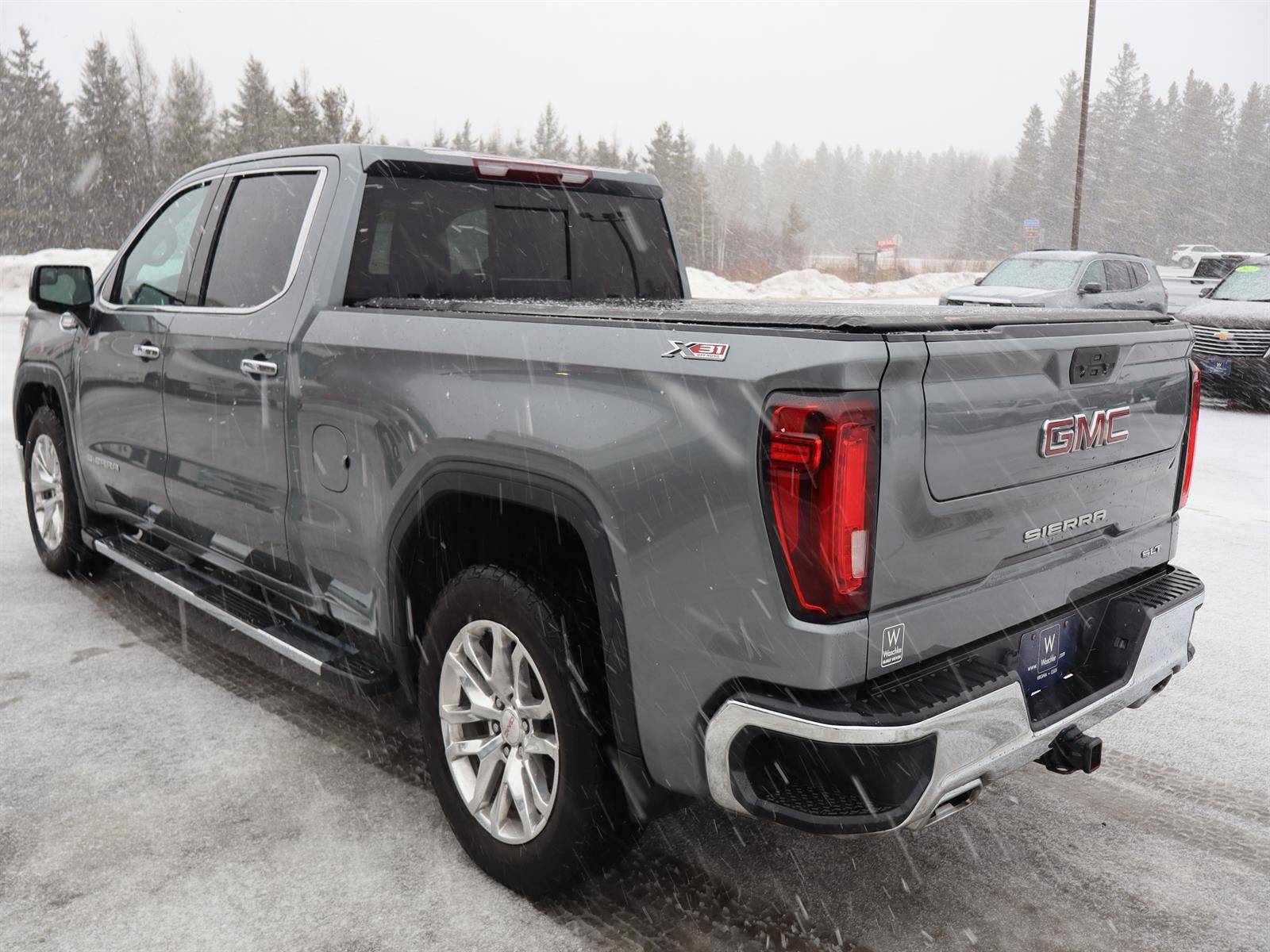 2021 GMC Sierra 1500 SLT